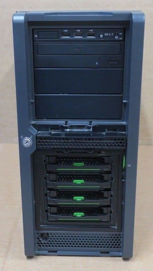 Fujitsu Primergy TX150 S7 Quad-Core X3450 2 66GHz 8GB 4x 3 5