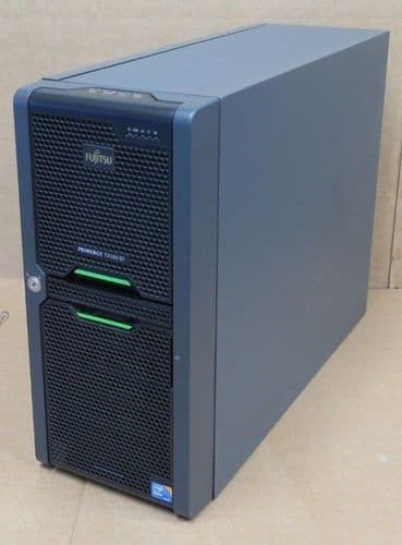 Fujitsu Primergy TX150 S7 Quad-Core X3450 2.66GHz 8GB 4x 3.5" Bays Tower Server