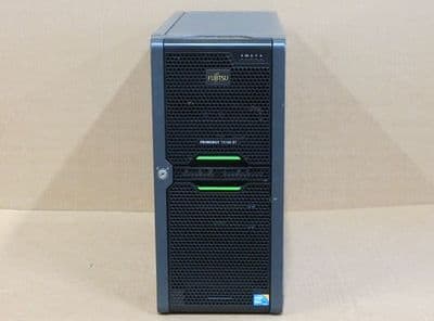 Fujitsu PRIMERGY TX150 S7 XEON QUAD-Core 2.40Ghz 8Gb RAM Tower Server