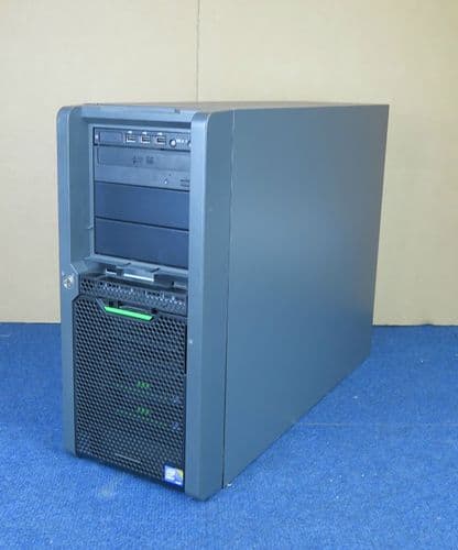 Fujitsu Primergy TX150 S7 Xeon X3430 2.40GHz 14GB RAM 2 x 146GB Tower Server