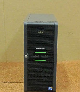 Fujitsu Primergy TX150 S7 Xeon X3430Quad 2.40GHz 12GB No Hard Drive Tower Server