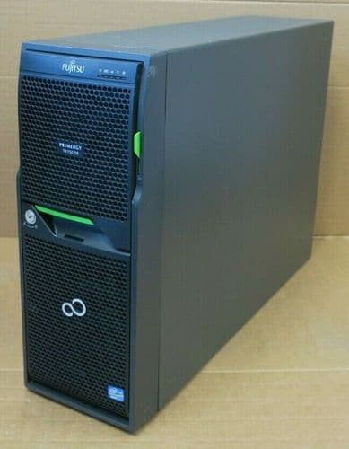 Fujitsu Primergy TX150 S8 6-Core E5-2420 1.9GHz 16GB RAM 4x 1TB HDD Tower Server