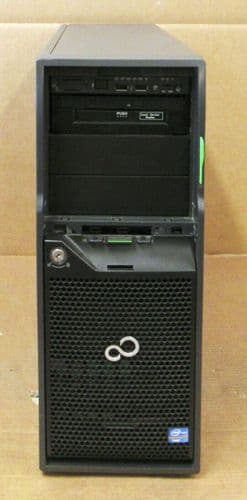 Fujitsu Primergy TX150 S8 Xeon E5-2430 2.2GHz 24GB RAM 5TB SAS RAID Tower Server