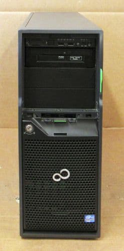 Fujitsu Primergy TX150 S8 Xeon E5-2430 2.2GHz 24GB RAM RAID Tower Server