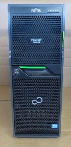 Fujitsu Primergy TX150 S8 Xeon Six Core E5-2420 1.9GHz 8GB RAM Tower Server