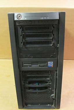 Fujitsu PRIMERGY TX150 Tower Intel P 4 2.4Ghz, 512Mb RAM 2 x 36Gb PS150-D1501