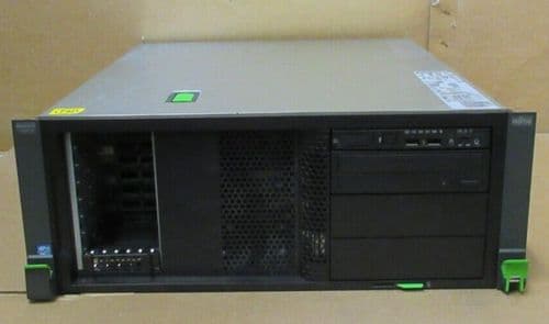 Fujitsu Primergy TX200 S7 2x Six-Core E5-2420 96GB RAM 8x 2.5" Bay Rack Server