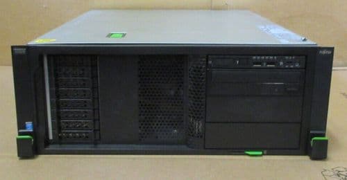 Fujitsu Primergy TX2540 M1 2x 10C E5-2470v2 192GB RAM 8x 2.5" Bay 4U Rack Server