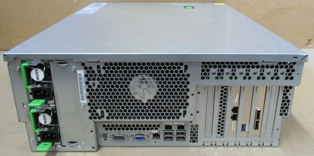 Fujitsu Primergy TX2540 M1 2x 6C E5-2420v2 96GB RAM 8x2 5