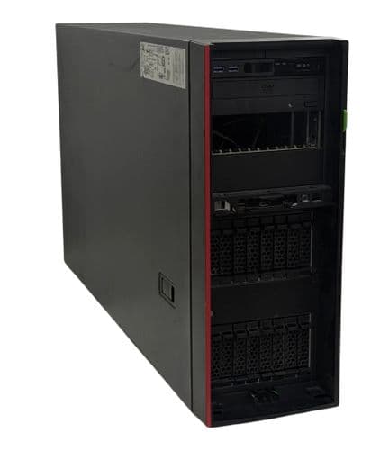 Fujitsu Primergy TX2550 M5 2x Xeon Scalable 12-DIMM 16x SFF Bay Tower Server CTO