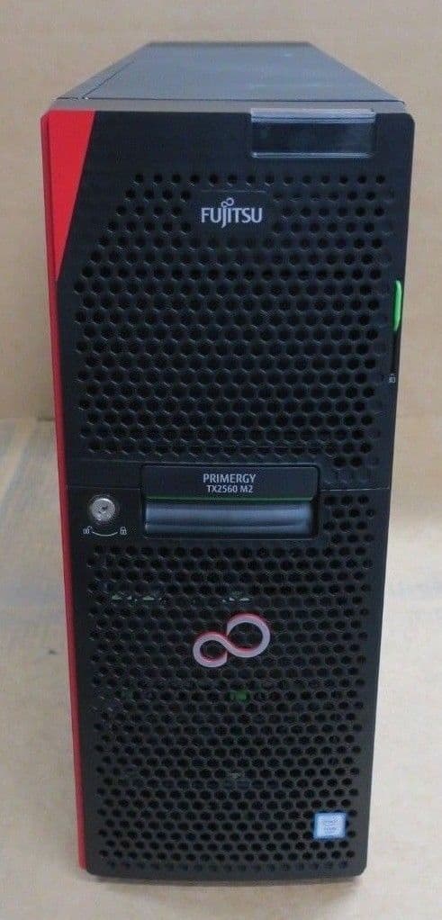 Fujitsu Primergy TX2560 M2 2x 8-Core E5-2609v4 1 70GHz 16GB