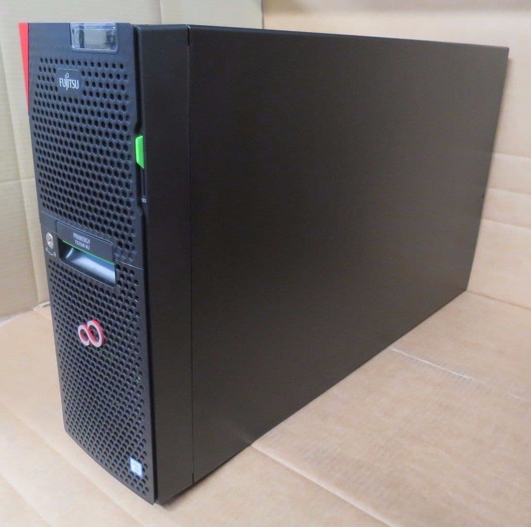 Fujitsu Primergy TX2560 M2 Xeon 2x 10C E5-2630V4 2 20GHz 32GB 2