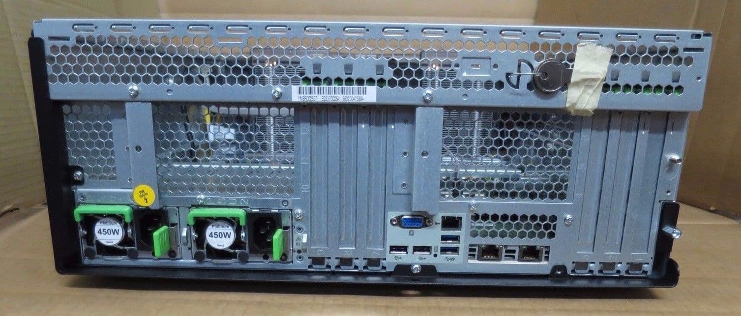 Fujitsu Primergy TX2560 M2 Xeon 2x 10C E5-2630V4 2 20GHz 32GB 2