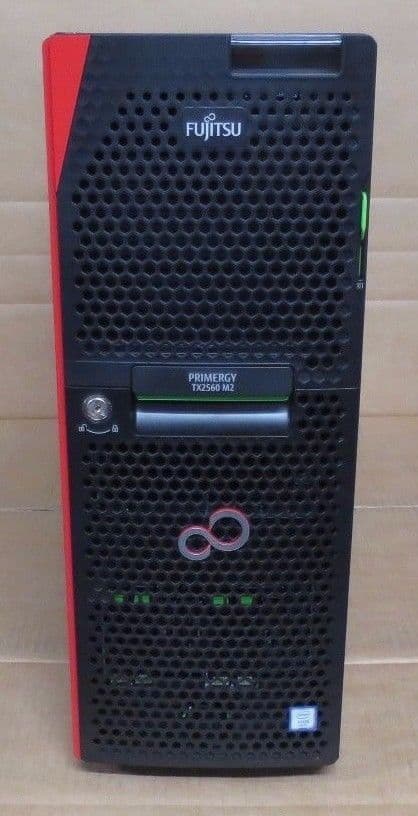 富士通 PRIMERGY TX2560m2 Intel Xeon Fujitsu Primergy TX2560 M2 Xeon 2x 10C E5-2630V4 2 20GHz 32GB 2