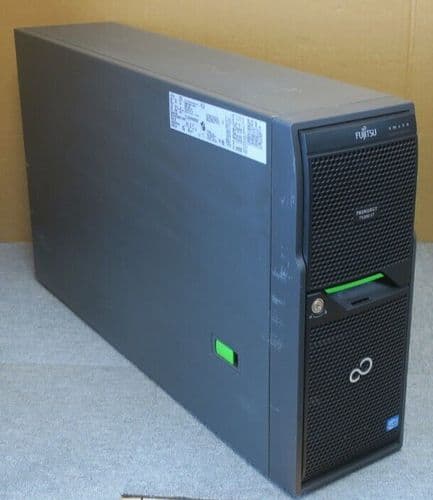 Fujitsu Primergy TX300 S7 2x E5-2600 CPU 24-DIMM 8x 2.5" Bay CTO Tower Server