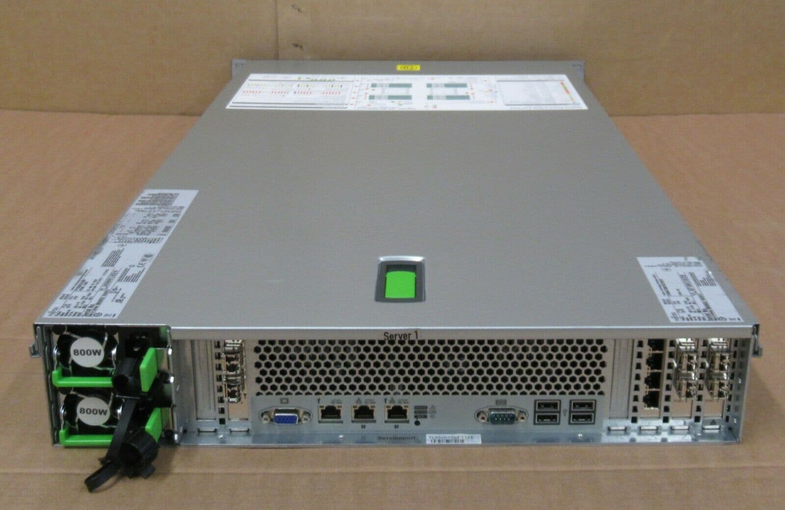 Fujitsu PY RX300 S8 CS800 2x 8-Core E5-2650v2 2 6GHz 256GB Ram 14 4TB ...