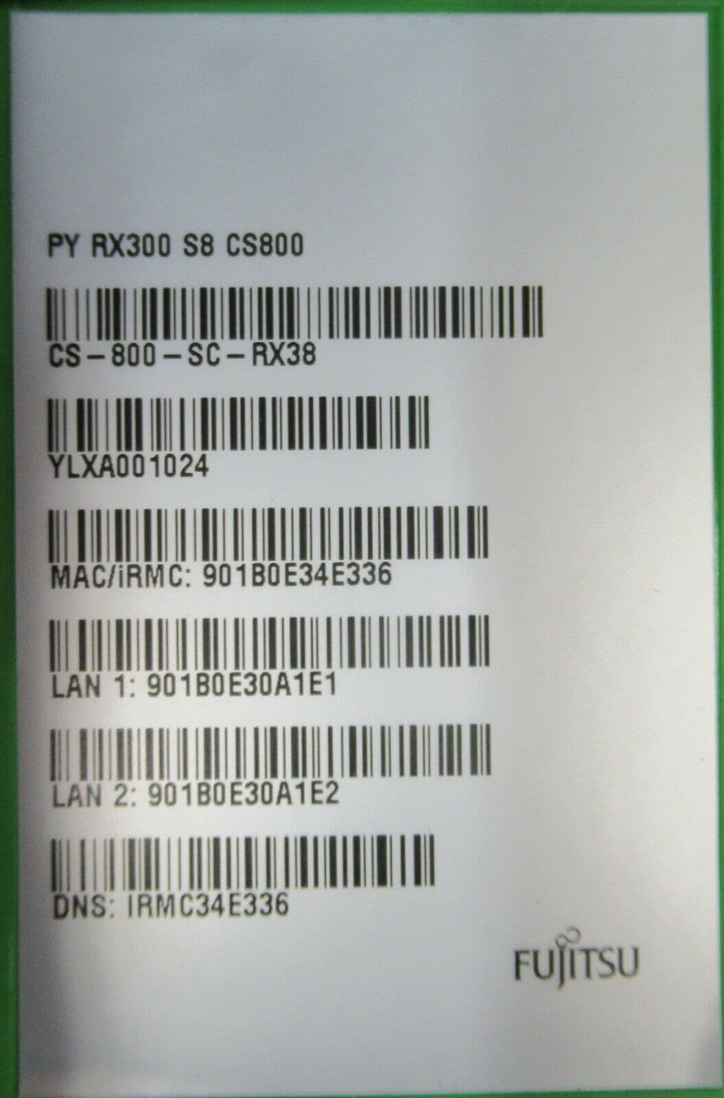 Fujitsu PY RX300 S8 CS800 2x 8-Core E5-2650v2 2 6GHz 256GB Ram 14 4TB ...