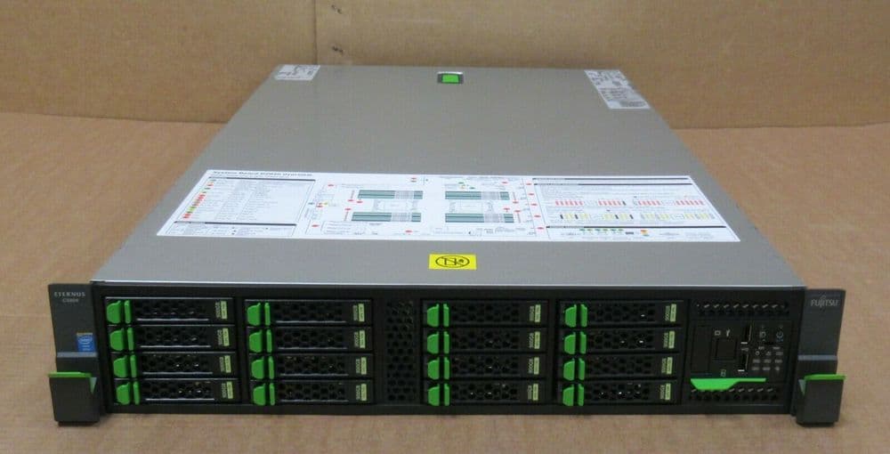 Fujitsu PY RX300 S8 CS800 2x 8-Core E5-2650v2 2 6GHz 256GB Ram 14 4TB ...
