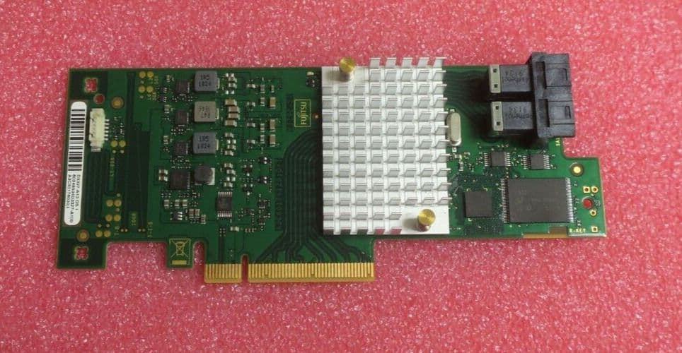 Fujitsu RAID Controller D3327 PSAS CP400i HBA 12G S26361D3327A100