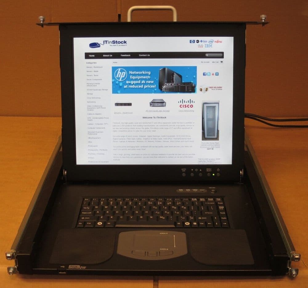 Fujitsu RC25 Rackmount 17