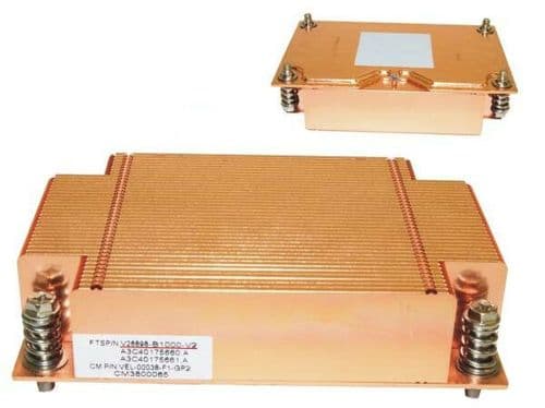 Fujitsu RX2530 M1 M2 RX2510 M2 Processor Heatsink V26898-B1000-V2 A3C40175660