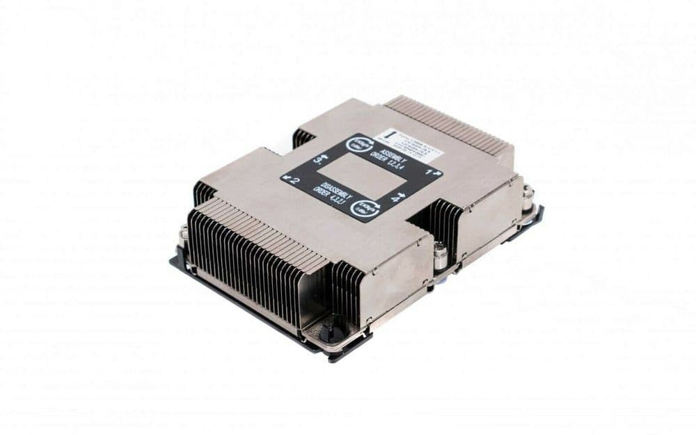 Fujitsu RX2530 M4 M5 1U Cooling Heatsink A3C40204158 V26898-B1016-V2