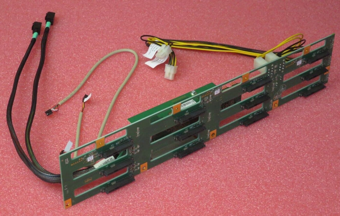 Fujitsu RX2540 M1 12 x 3 5" SAS Backplane Expander Cables Assembly