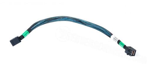 Fujitsu RX2540 M2 RX2540 M4 Backplane cable 2x SFF-8643 - A3C40169667