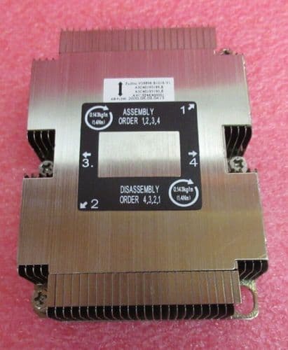 Fujitsu RX2540 M4 M5 Heatsink A3C40195189 A3C40195190 V26898-B1016-V1