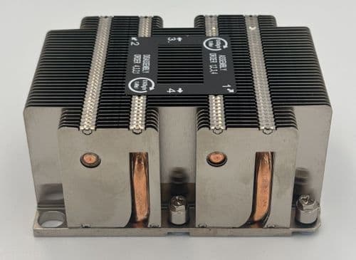 Fujitsu S26361-F4051-L841 Cooling Kit For 2nd CPU For Primergy RC2540 M4