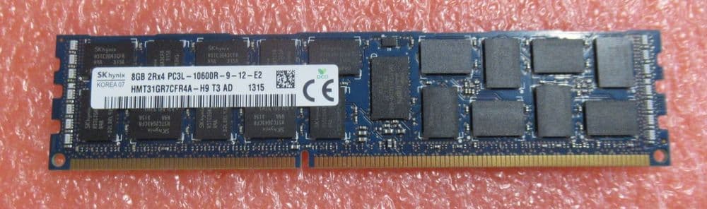 F4415 Fujitsu S26361-F4415-L515 8GB PC3-10600 DDR3-1333MHz ECC CL9 240P DIMM ...
