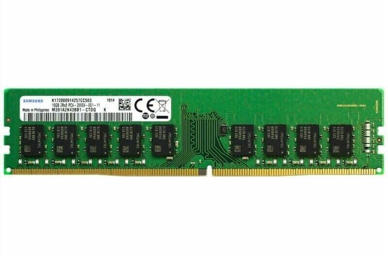Fujitsu S26361-F3909-L717 module de mémoire 32 Go 1 x 32 Go DDR4 2666