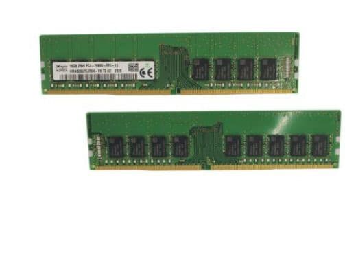 Fujitsu 16GB DDR4 2666MHz DIMMメモリ Fujitsu ESPRIMO D956/E90+ Memory RAM | 16GB 2Rx8 DDR4 2133MHz (PC4-170