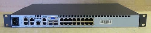 Fujitsu S4-1622 16-Port CAT5 USB KVM Console Switch 520-650-503 S26361-K1393-V16