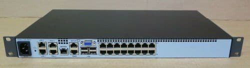 Fujitsu S4-1622 16-Port CAT5 USB KVM Console Switch 520-650-506 S26361-K1393-V16