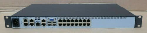 Fujitsu S4-1622 16-Port CAT5 USB KVM Console Switch 520-650-507 S26361-K1393-V16