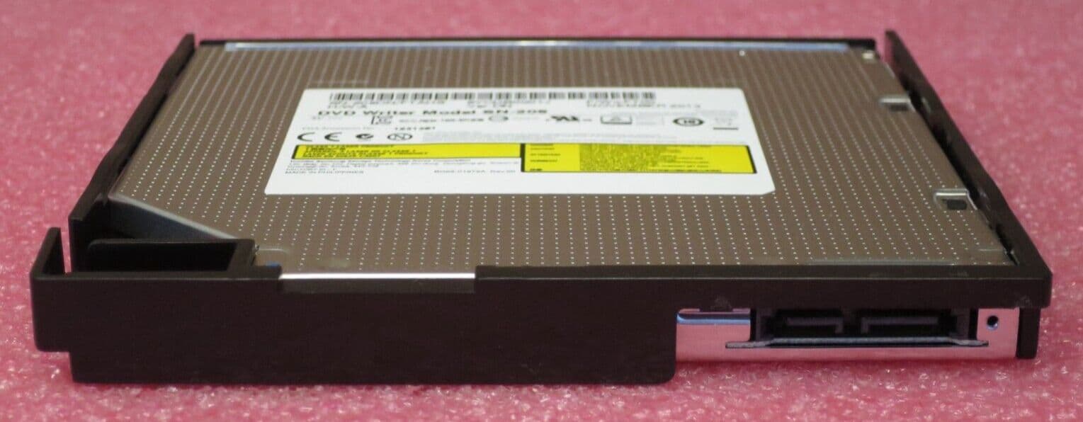 Fujitsu Samsung SN208 Slimline DVDRW SATA Optical Disc Drive SN208DNBL