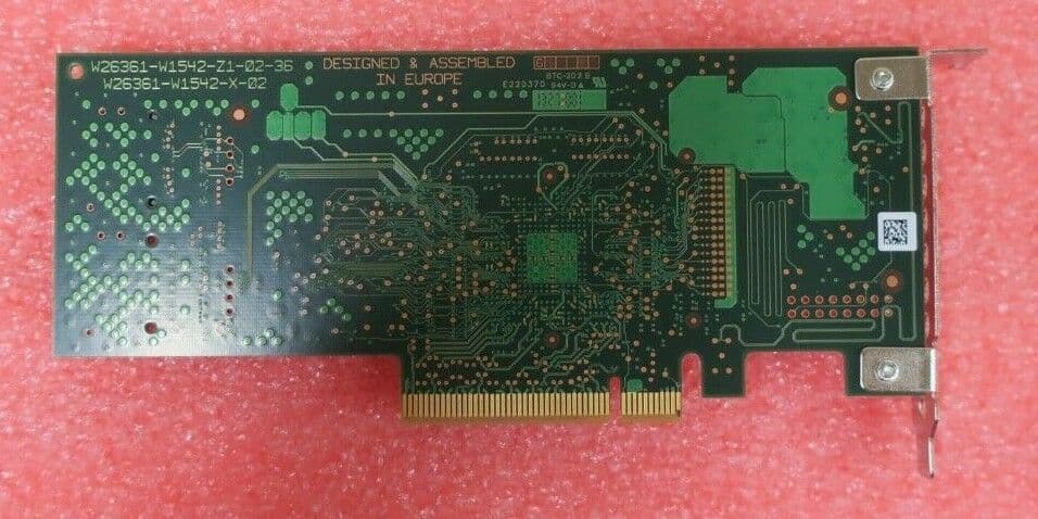 Fujitsu SAS PCI-e RAID Controller Card LSI 1064 S26361-F3257-E4 D2507 ...
