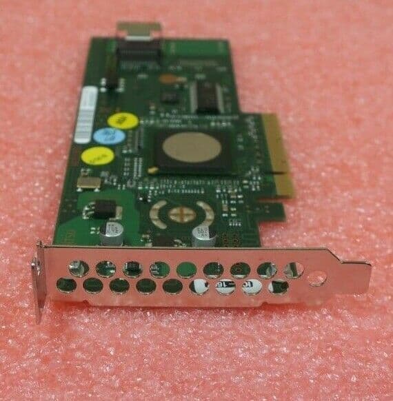 Fujitsu SAS PCI-e RAID Controller Card LSI 1064 S26361-F3257-E4 D2507 ...