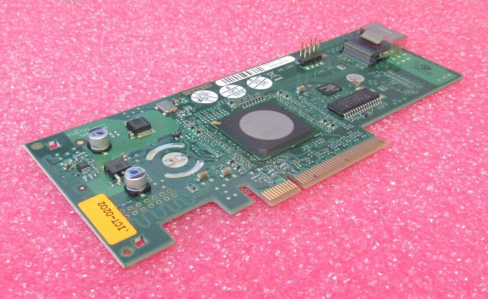 Fujitsu SAS PCI-e RAID Controller Card LSI 1064 W26361-W1542-X-02 D2507-D11