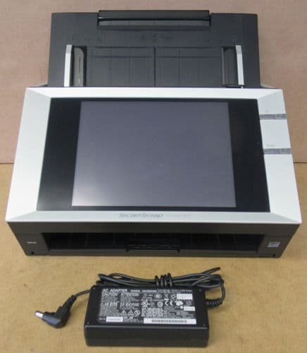 FUJITSU ScanSnap N1800 Image Network Scanner 20 ppm 300DPI 8.4" Touch Screen