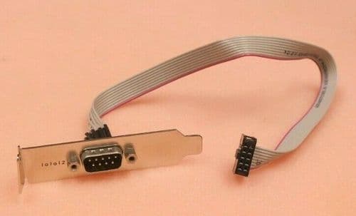 Fujitsu Serial Port RS-232 Option Add-On Low Profile Bracket S26361-F3120-L3