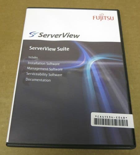 Fujitsu ServerView Suite DVD Management Serviceability S26361-F1767-V358