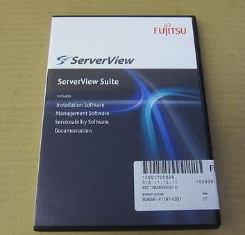 Fujitsu ServerView Suite DVD Management Serviceability SW S26367-F1767-V357