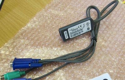 Fujitsu Siemens 520-326-006 KVM S2 Adaptor PS/2-VGA Adapter