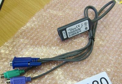 Fujitsu Siemens 520-326-506 KVM S2 Adaptor PS/2-VGA Adapter