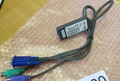 Fujitsu Siemens 520-326-508 KVM S2 Adaptor PS/2-VGA Adapter