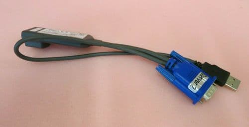Fujitsu Siemens 520-415-502 KVM S3 Adaptor USB VGA