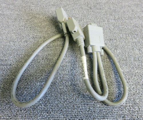 Fujitsu Siemens A3C40065049 VGA 15 Pin Male To 15 Pin Male/Female 75 CM Y Cable