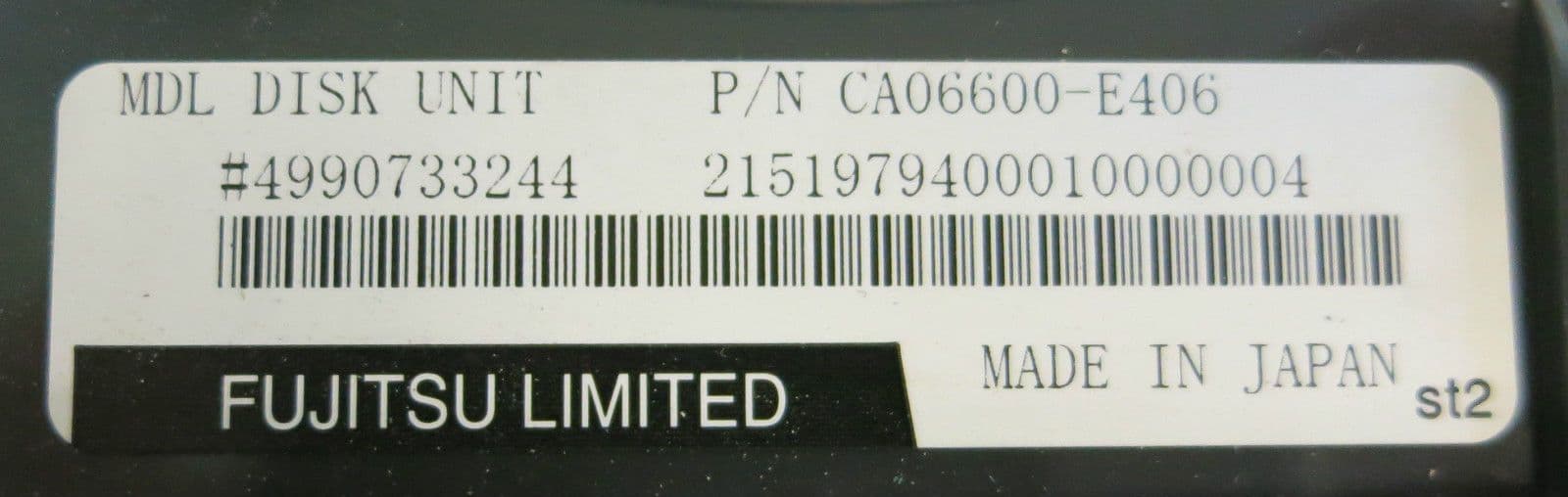 thumbnail image 2 of Fujitsu 3.5" Hot Swap HDD Caddy / Tray – A3C40056866, Tested & Working 2 of 3